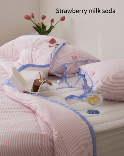 【 MAATILA】Ribbon Cake Collection | Summer Comforter