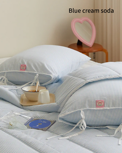 【 MAATILA】Ribbon Cake Collection | Comforter