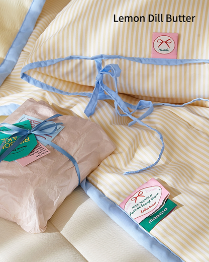 【 MAATILA】Ribbon Cake Collection | Pillowcase