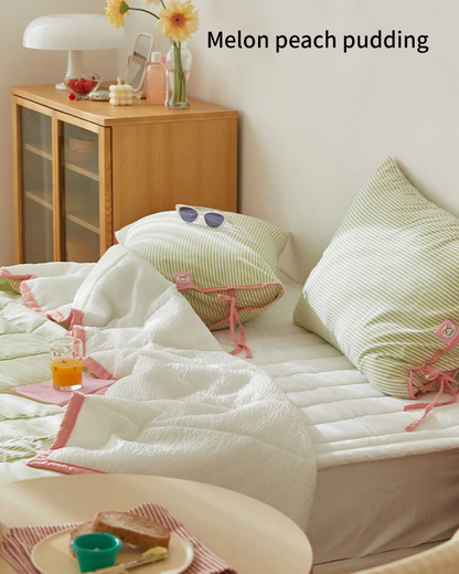 【 MAATILA】Ribbon Cake Collection | Summer Comforter