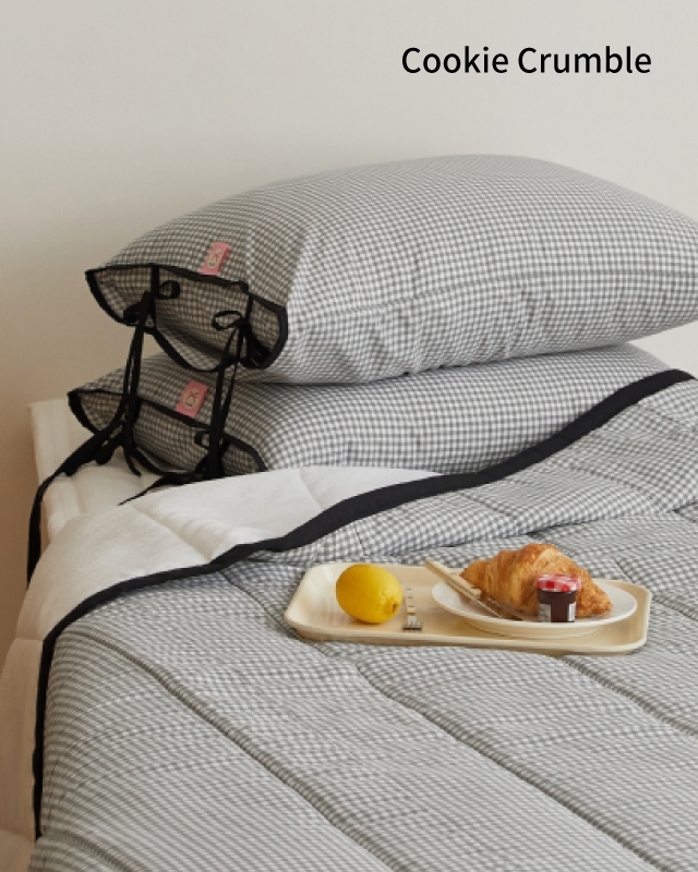【 MAATILA】Ribbon Cake Collection | Pillowcase