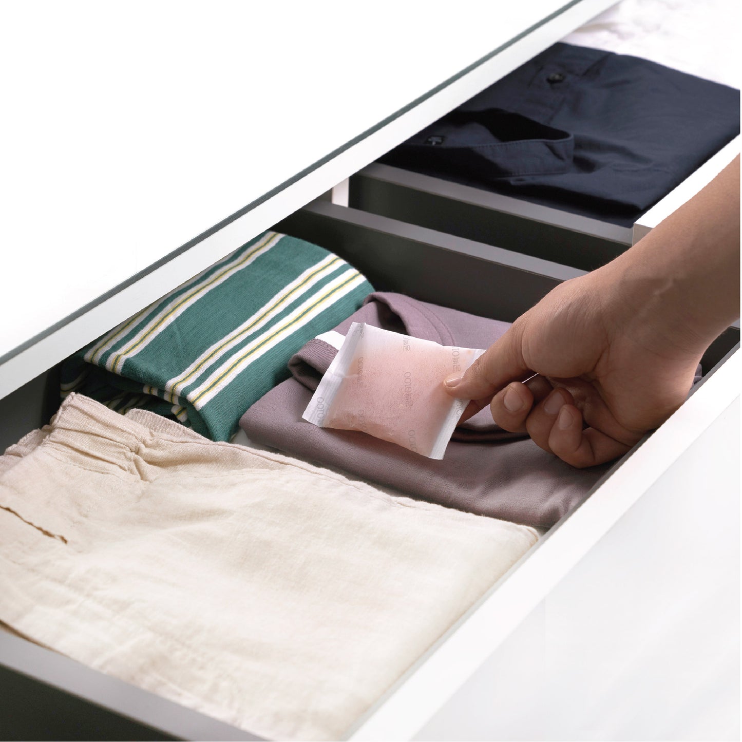 Silica Gel Desiccant ( 10 sachets/ pack) | Keep clothes & shoes away from moisture