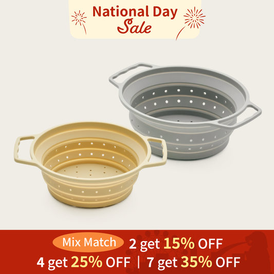 Collapsible Silicone Colander