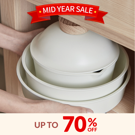 Sodam Cookware Set (Cream White)