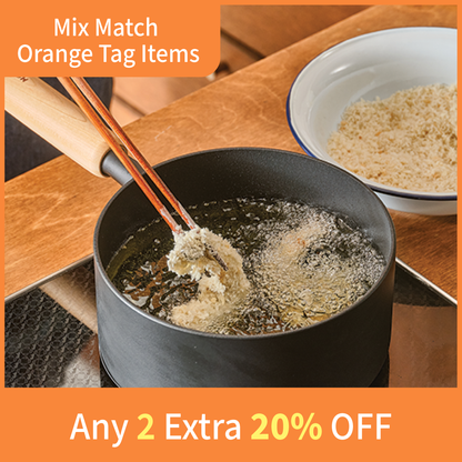 Goodle Black - 18cm Saucepan (lid included)