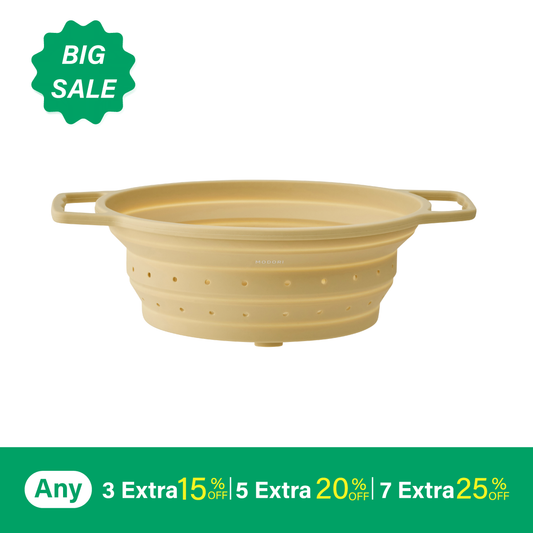 Collapsible Silicone Colander