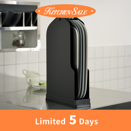Black Edition Cutting Board Set | Fixed color