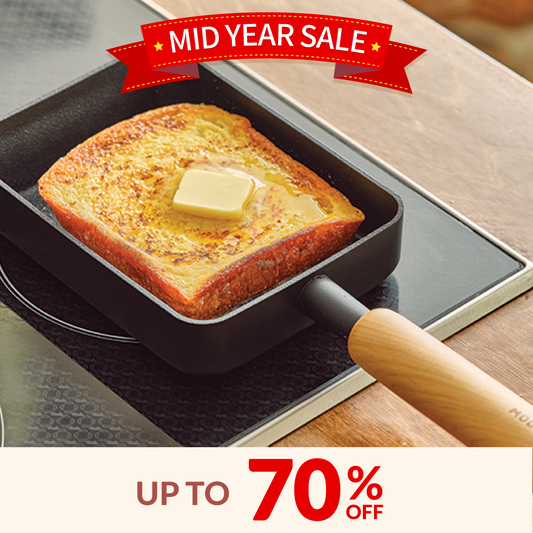 Goodle Black - Square Egg Pan