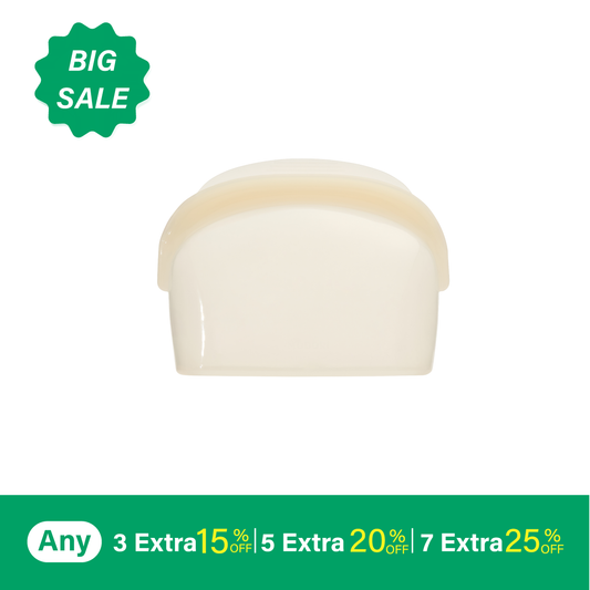 Silicone Zipper Bag (NEW!)