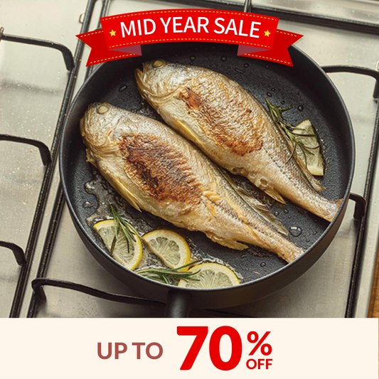 Goodle Black Frying Pan | Available in 24cm & 28cm