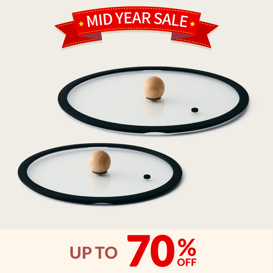 Goodle Glass Lid - 24 & 28 cm (NEW!)
