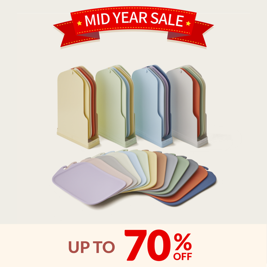 Colourful Cutting Board Set ( Mix & Match Colors)