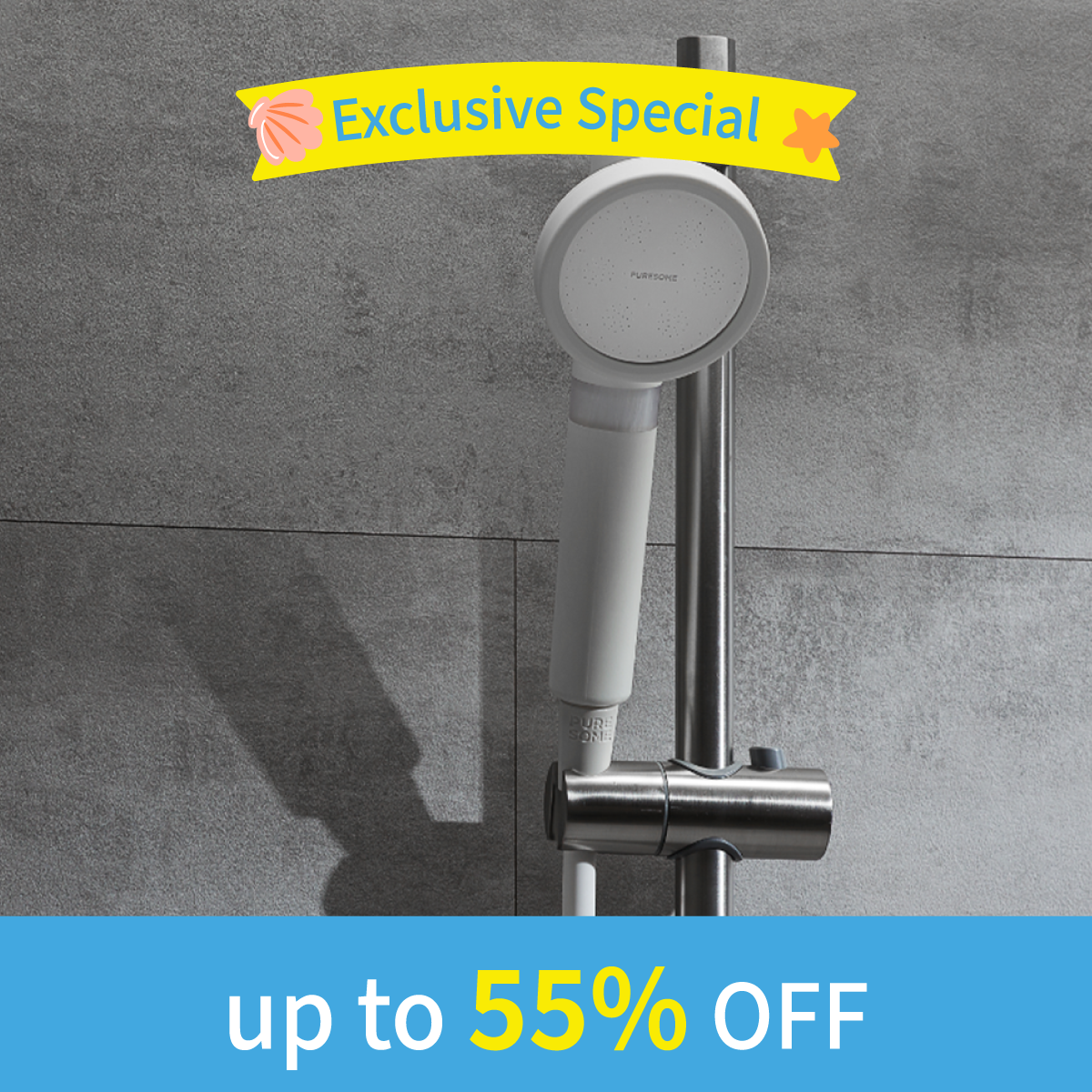 Puresome Paramax Showerhead