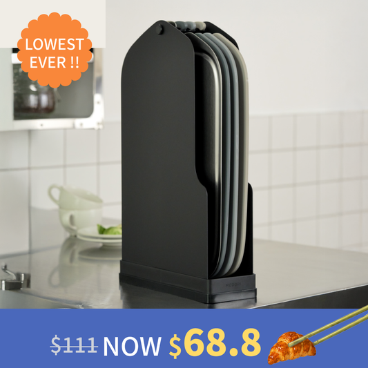 Black Edition Cutting Board Set | Fixed color