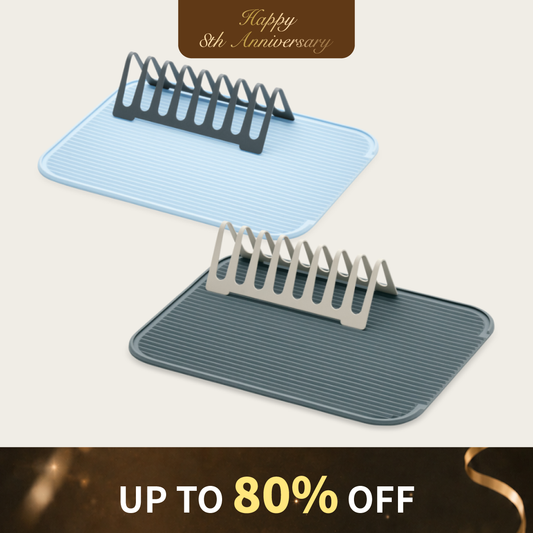 Drying Mat and Rack Set