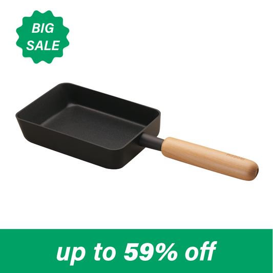 Goodle Black - Square Egg Pan