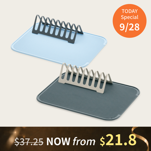 Drying Mat and Rack Set