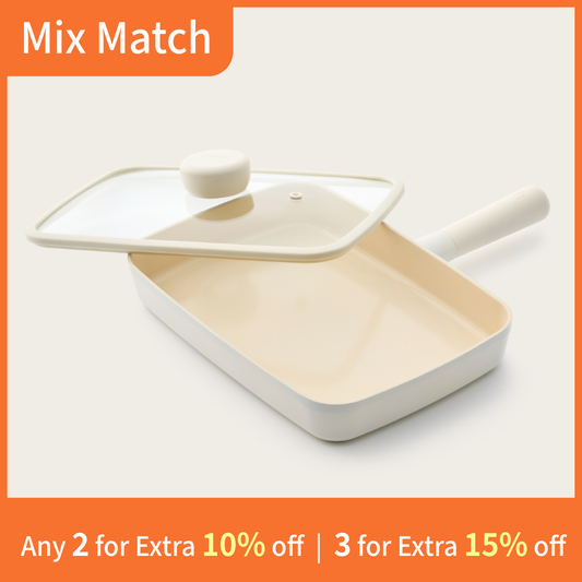 Macaron Big Square Pan | Low stock