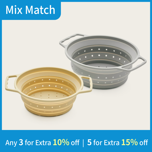 Collapsible Silicone Colander