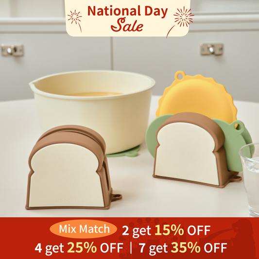 Sandwich Silicone 3-Piece Set (NEW!)