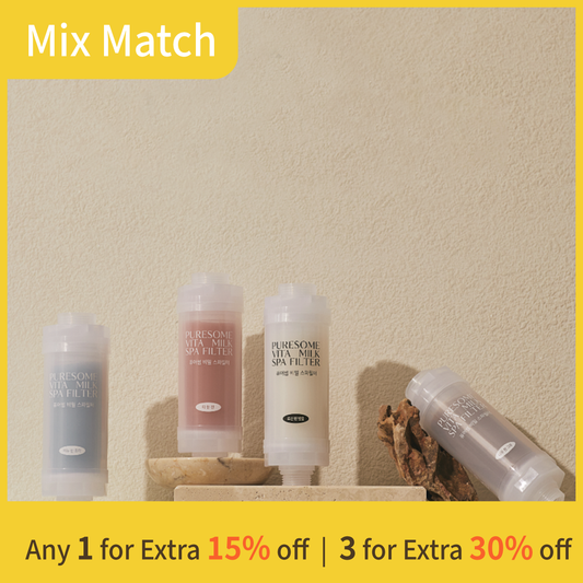 Spa Milk Filter |  Rich in vitamin & Remove chlorine