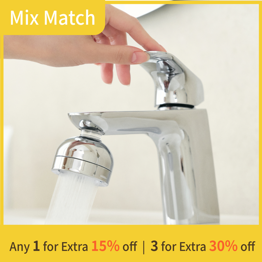 Metallic Washbasin Tap | Filter