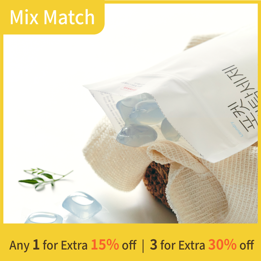 Laundry Capsule Detergent (30 pcs)