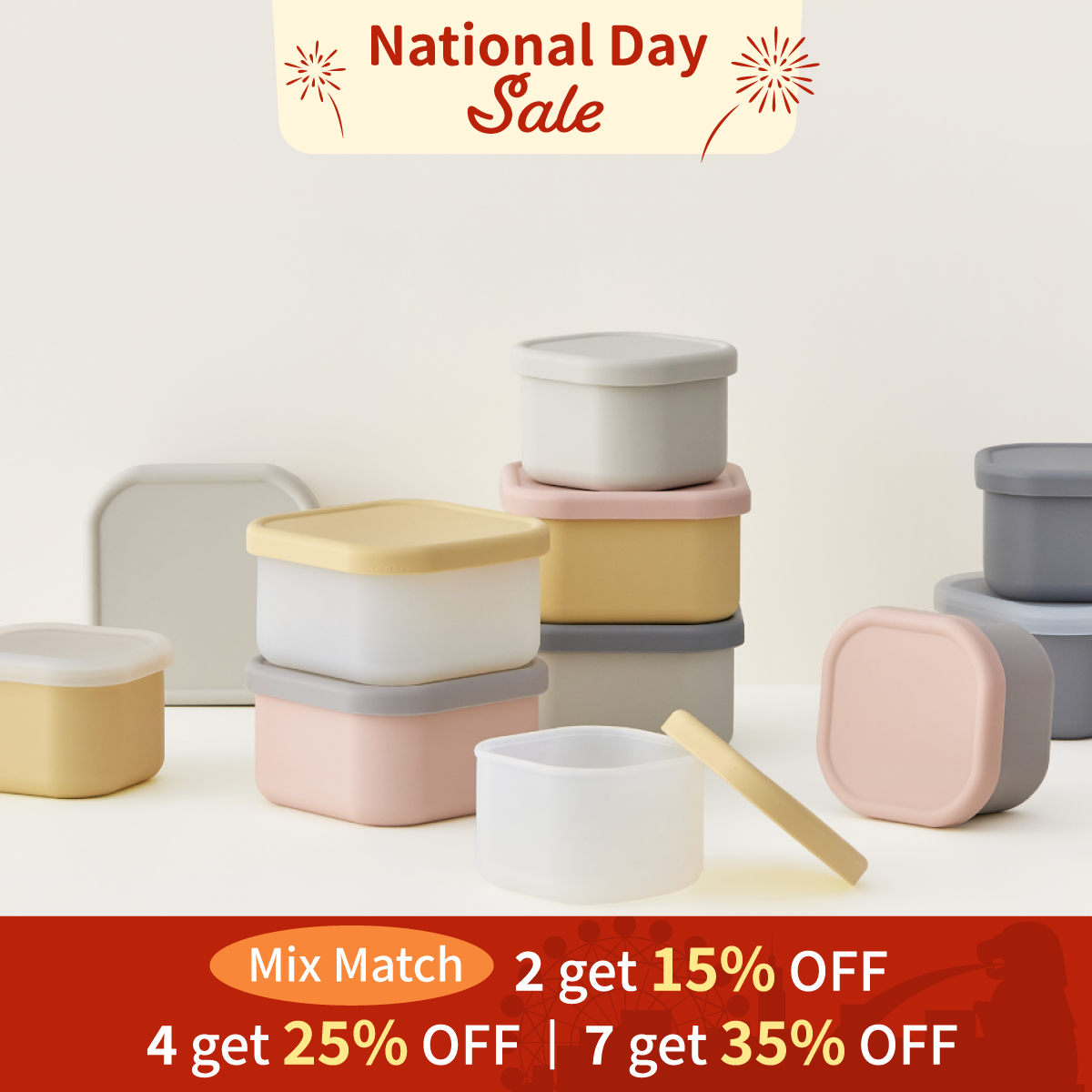 Silicone Container | Last stock