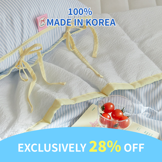 【 MAATILA】Ribbon Cake Collection | Summer Comforter
