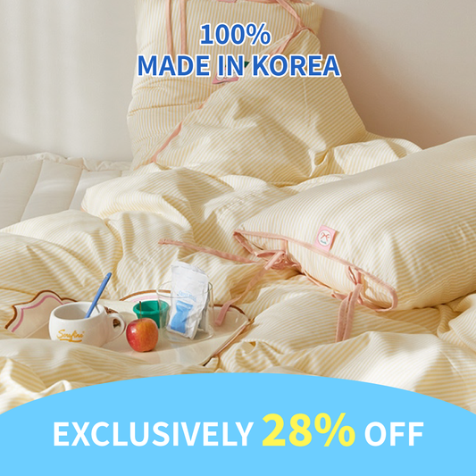 【 MAATILA】Ribbon Cake Collection | Duvet Cover