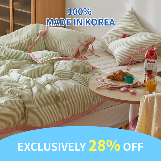【 MAATILA】Ribbon Cake Collection | Comforter