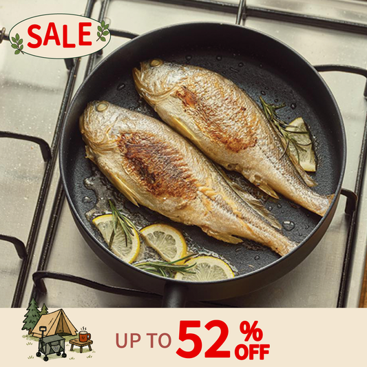 Goodle Black Frying Pan | Available in 24cm & 28cm