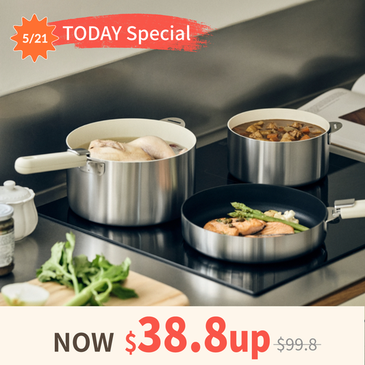 Sodam Stainless Cookware | Last stock